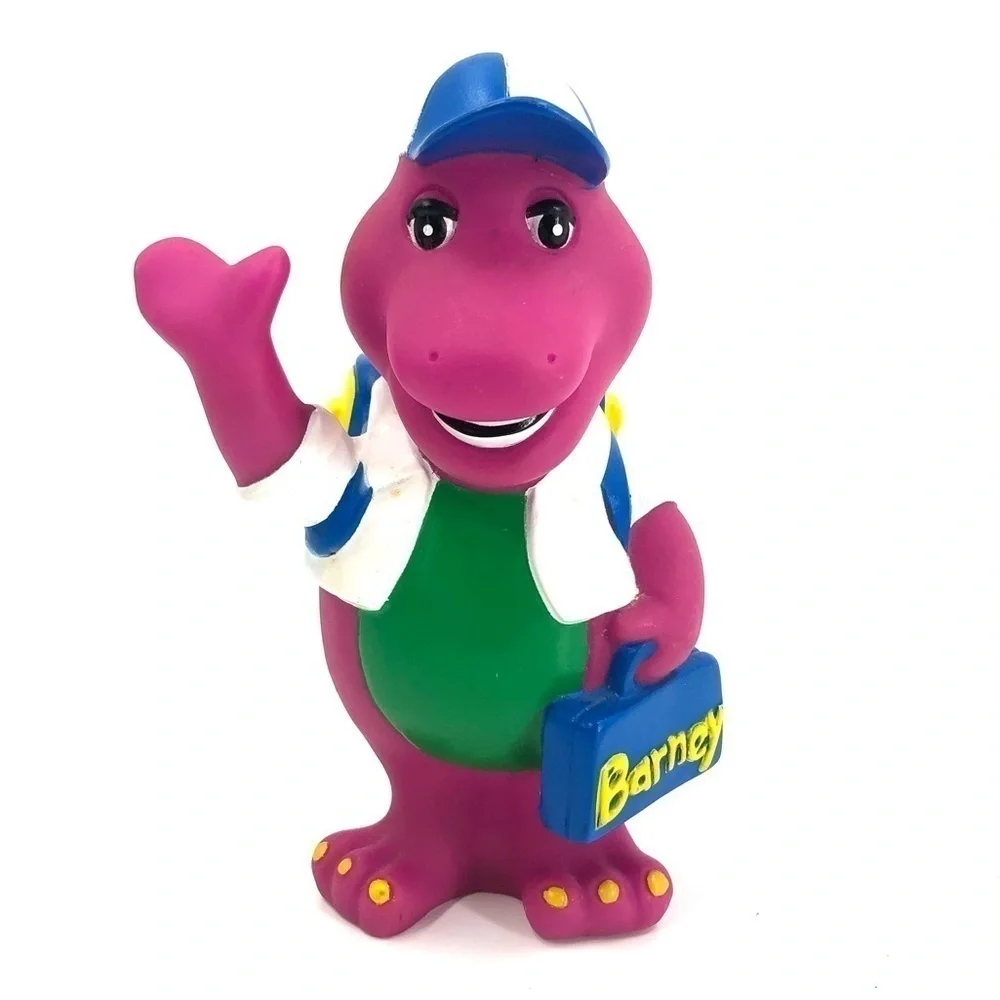 Vintage 1992 Barney the Dinosaur 7